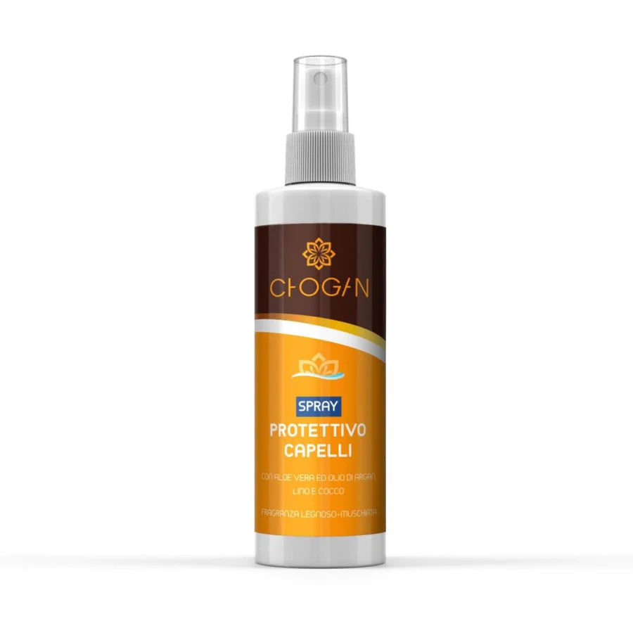 SONNENSCHUTZ-SPRAY FÜR DAS HAAR (HOLZIG-MOSCHUS DUFT) – 150 ML