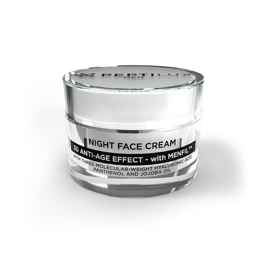 PEPTILUX MEN – NACHTCREME „3D ANTI-FALTEN-EFFEKT“ MIT MENFIL™ - 50 ML