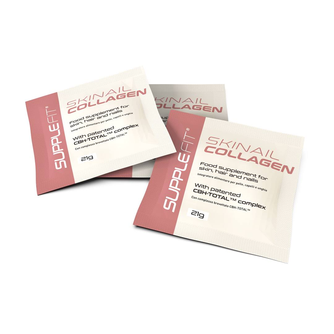 SKINAIL COLLAGEN – NAHRUNGSERGÄNZUNGSMITTEL FÜR HAUT, HAARE UND NÄGEL