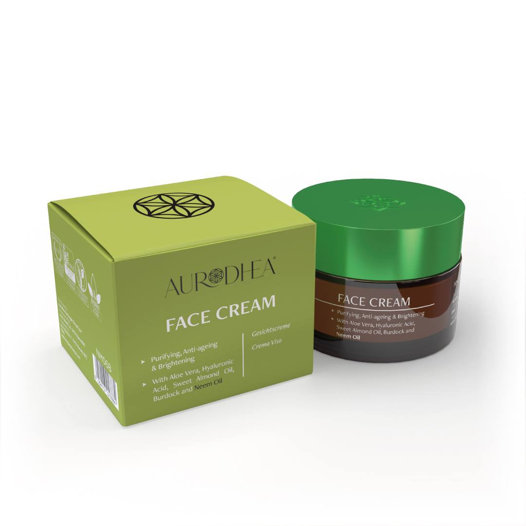 Gesichtscreme mit Neemöl 50ml