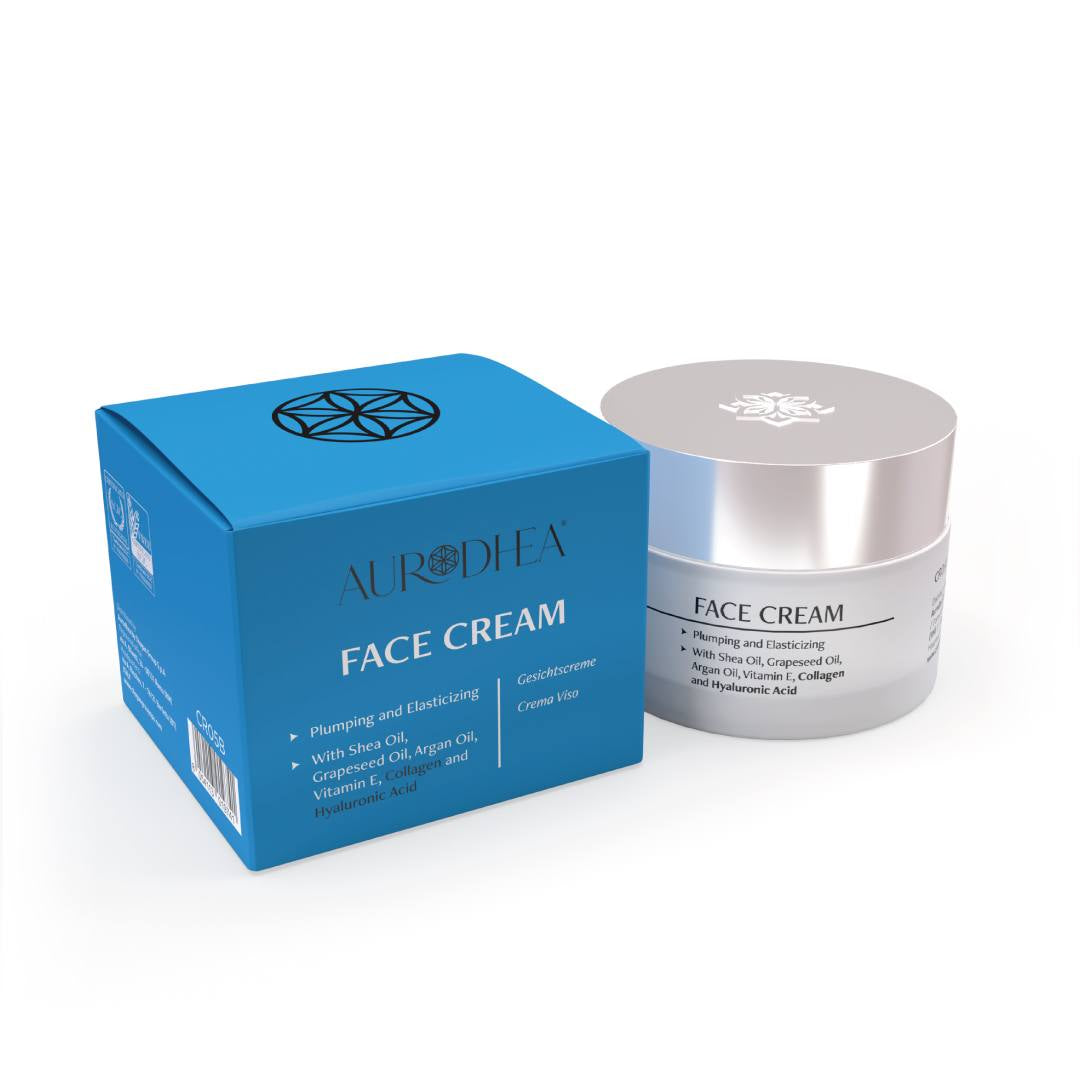Gesichtscreme mit Kollagen und Hyaluronsäure 50 ml