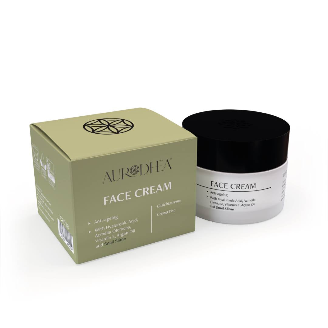 Anti-Aging-Schneckenschleim-Gesichtscreme 50ml