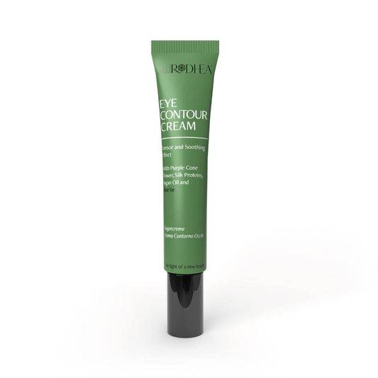 Augencreme mit Aloe Vera und Seidenproteinen 15 mL