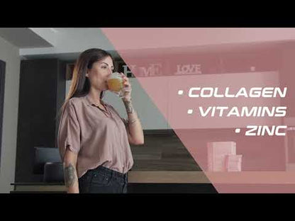 SKINAIL COLLAGEN – NAHRUNGSERGÄNZUNGSMITTEL FÜR HAUT, HAARE UND NÄGEL