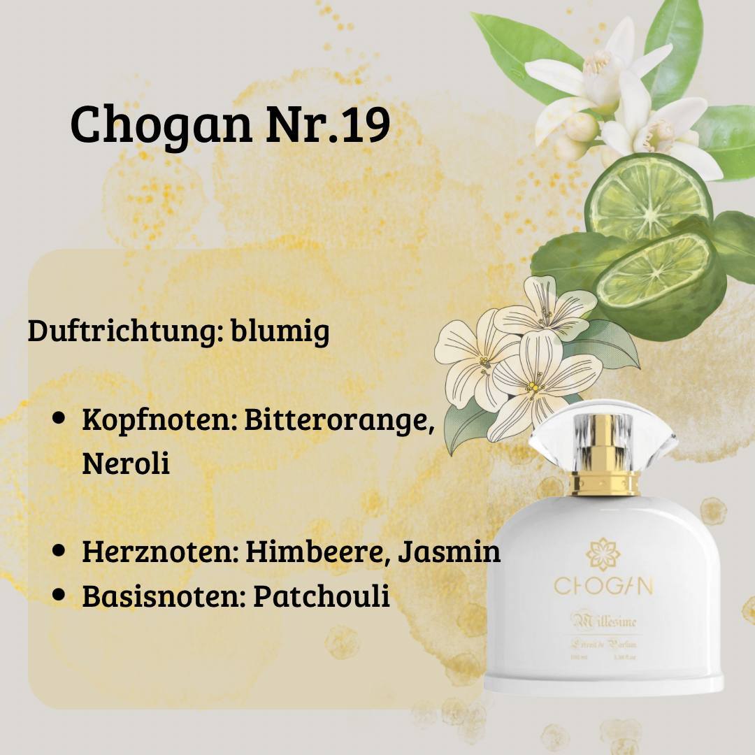 Damen Parfüm - Chogan Nr. 19 **Lady Million** - Sparfüm - Home of Fragrances