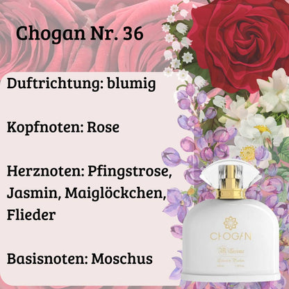 Damen Parfüm - Chogan Nr. 36 **Idylle** - Sparfüm - Home of Fragrances