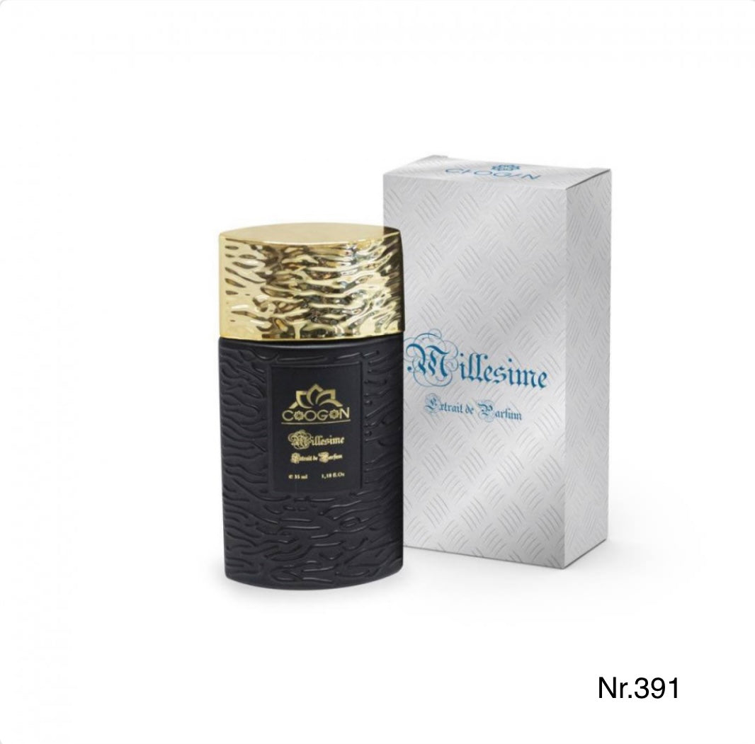 Herren Parfüm - Chogan Nr.91 **Chrome** - Sparfüm - Home of Fragrances