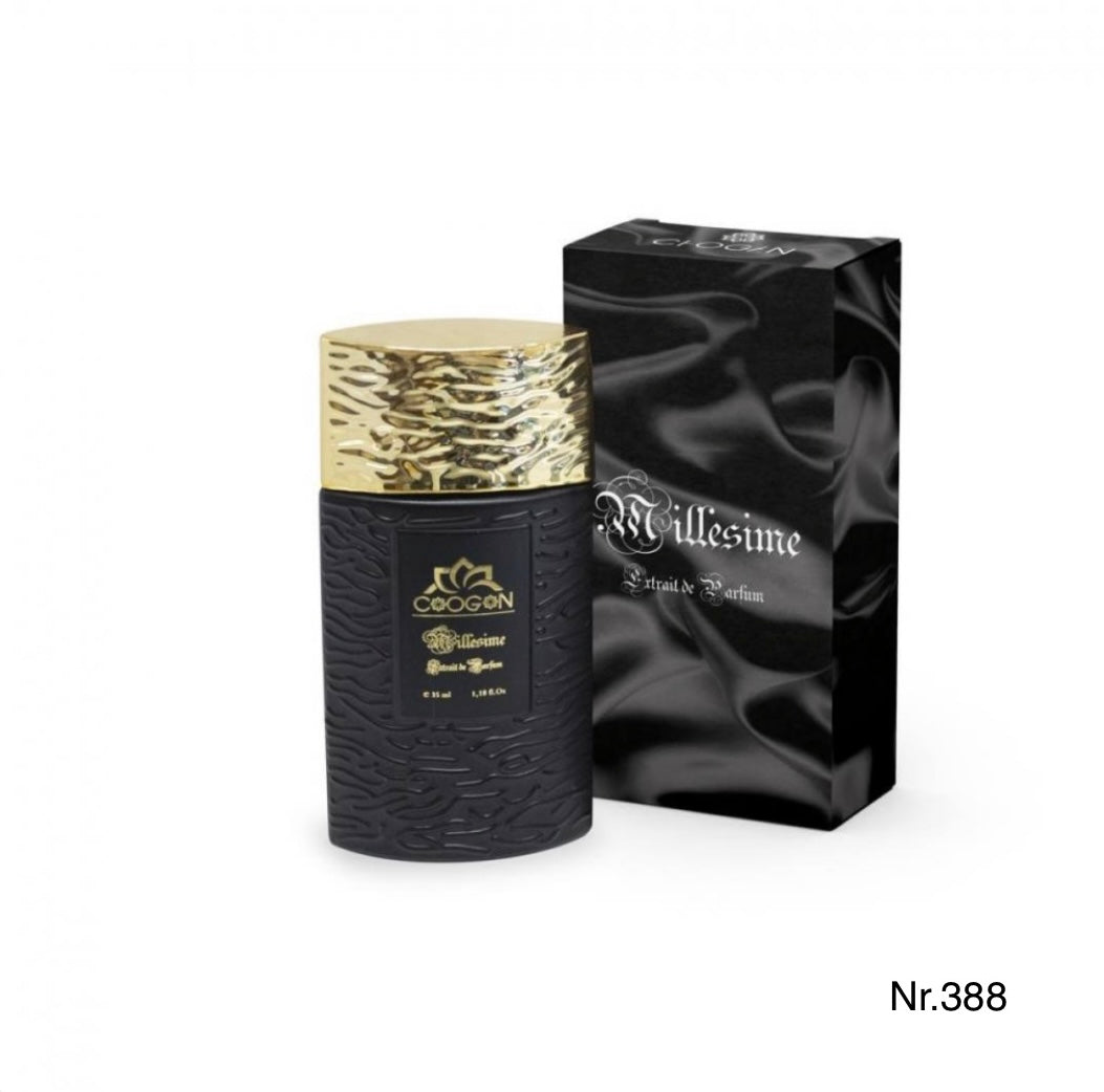 Herren Parfüm - Chogan Nr. 88 **Black Man** - Sparfüm - Home of Fragrances