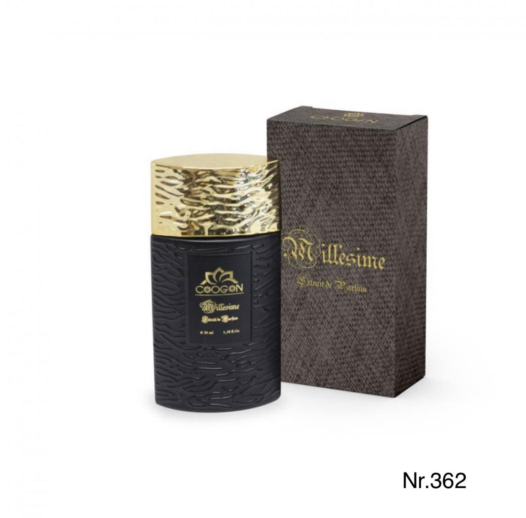 Herren Parfüm - Chogan Nr. 62 **Intenso** - Sparfüm - Home of Fragrances