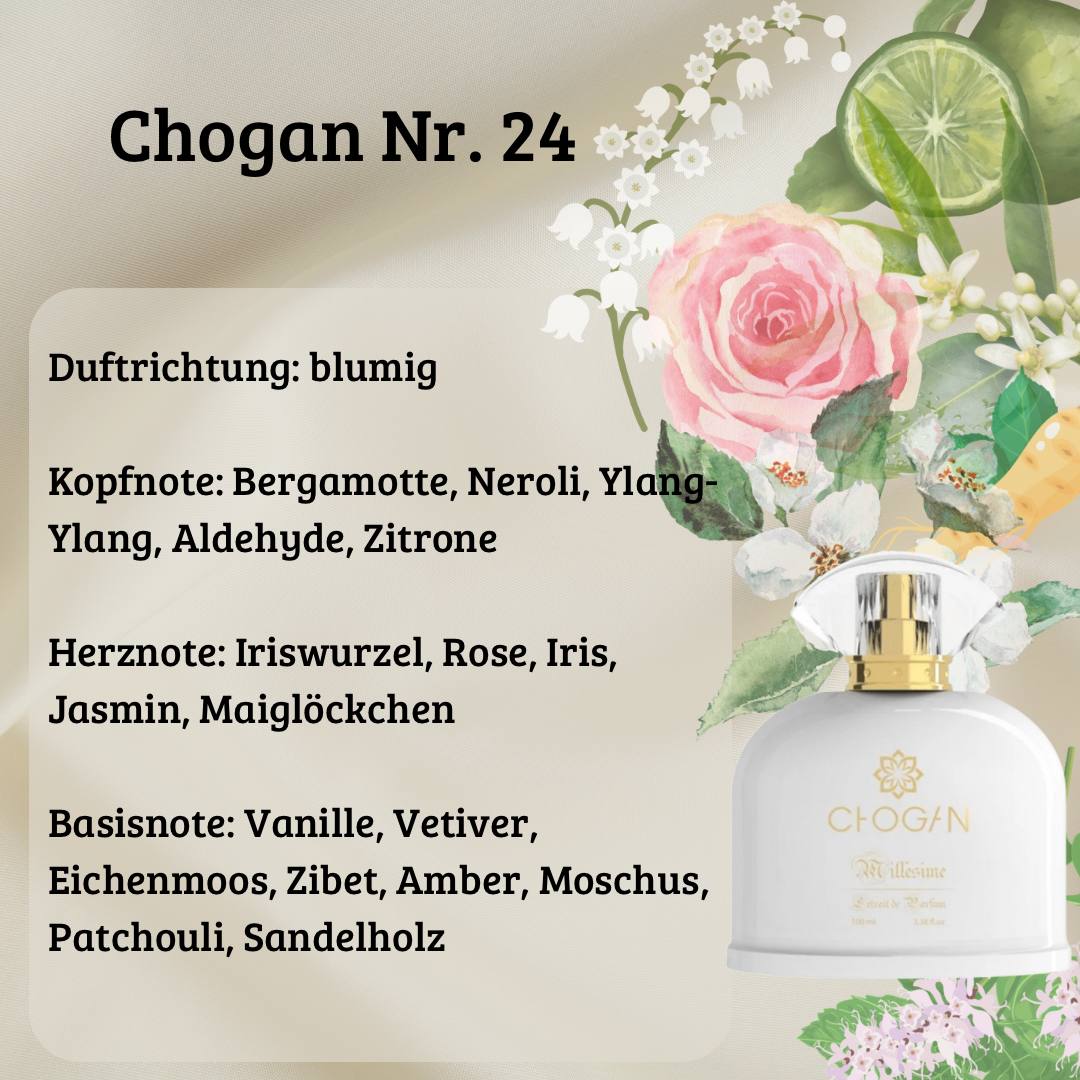 Damen Parfüm - Chogan Nr. 24 **N°5** - Sparfüm - Home of Fragrances