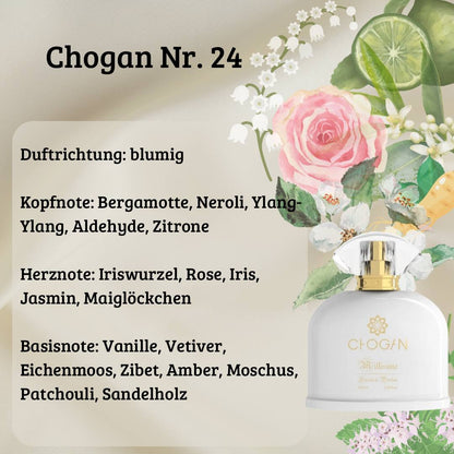 Damen Parfüm - Chogan Nr. 24 **N°5** - Sparfüm - Home of Fragrances